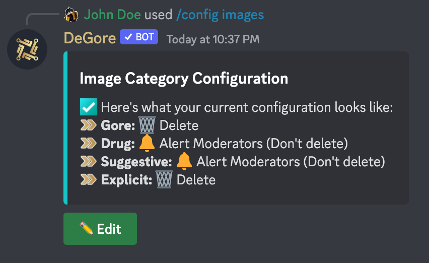 DeGore Sensitivity Levels, Explained