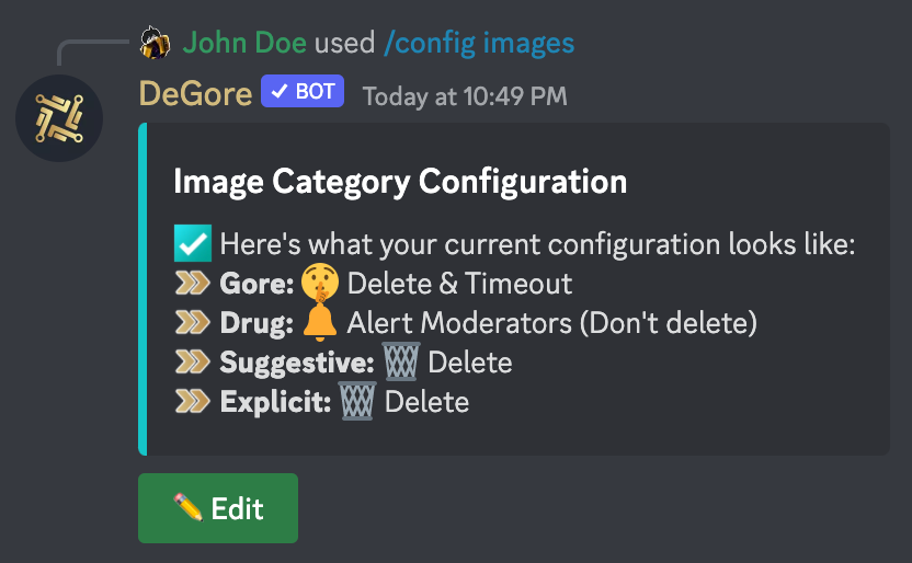 DeGore Sensitivity Levels, Explained